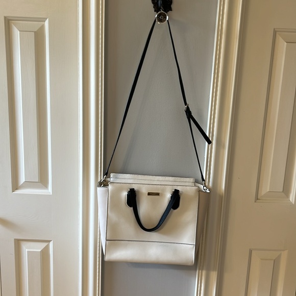 KATE SPADE SAFFIANO LEATHER TRI COLOUR BAG - Picture 9 of 10